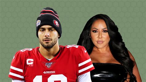 San Francisco 49ers QB Jimmy Garoppolo dated porn star who。